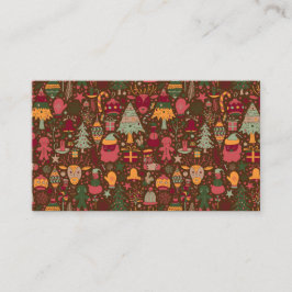 Christmas Life Visitenkarte