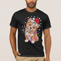Christmas Light Corgi Doppy Welpe