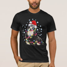 Christmas Light Shih tzu Doppy Puppy