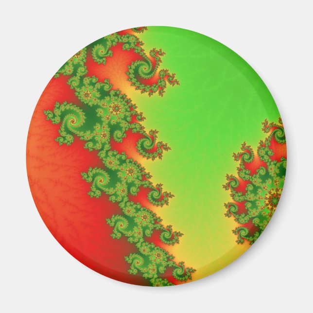 Christmas Lines Magnet (Vorne)