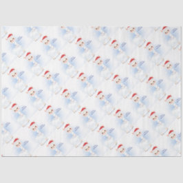 Christmas Llamas Tissue Paper Seidenpapier