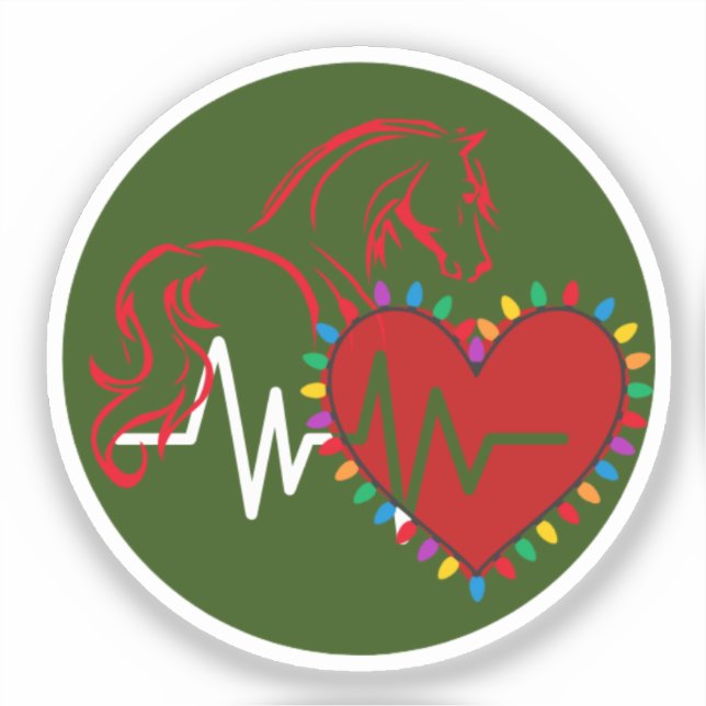 Christmas Logo Sticker (Recto)