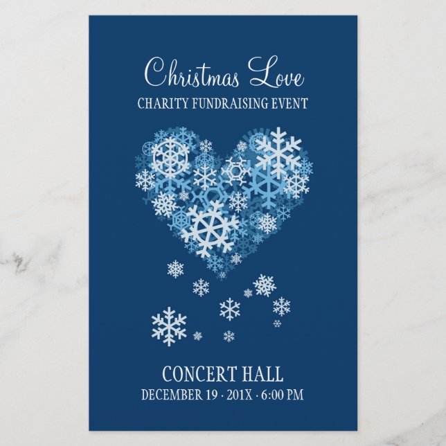 Christmas Love Charity Evénement prospectus (Devant)