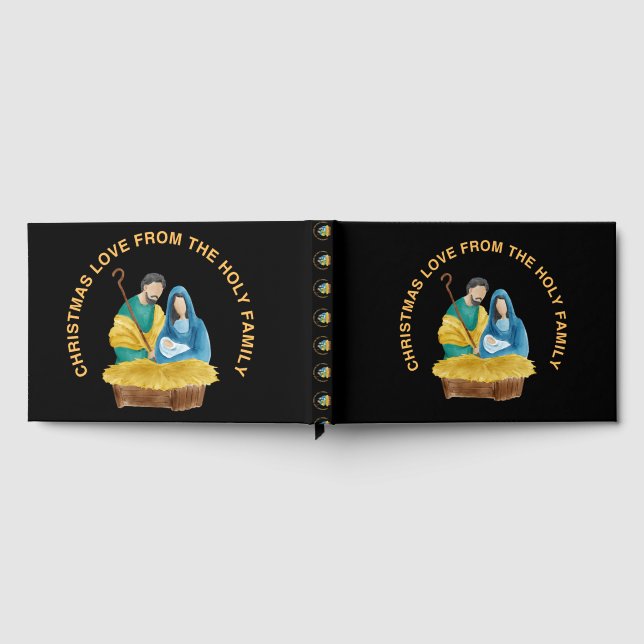 CHRISTMAS LOVE FROM THE HOLY FAMILY GÄSTEBUCH (Voll)