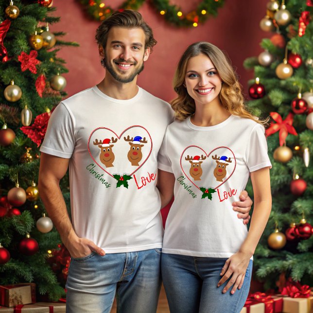 Christmas Love T-Shirt (Von Creator hochgeladen)
