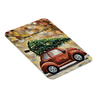 Christmas magic magnet