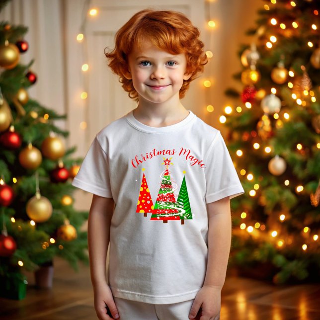 Christmas Magic T-Shirt (Von Creator hochgeladen)