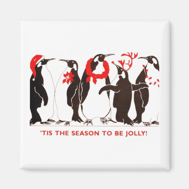 CHRISTMAS MAGNET (Vorne)