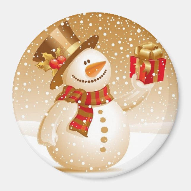 CHRISTMAS MAGNET (Vorne)