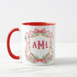 Christmas Mahjong | Monogram Tasse