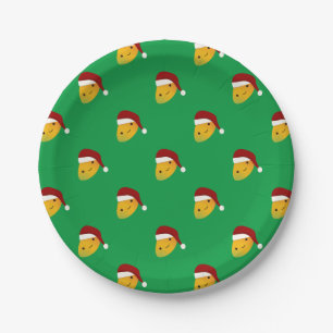 Christmas Mango Pappteller