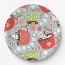 Christmas Marshmallow Snowman Hot Cocoa