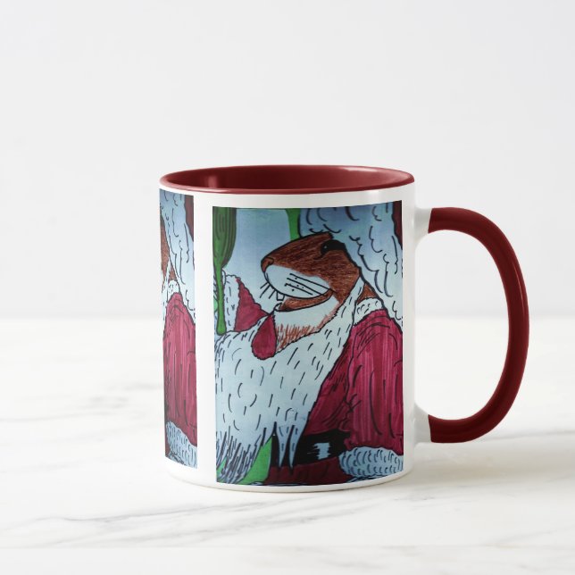 CHRISTMAS MAUS-TASSE TASSE (Rechts)
