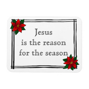 Christmas Meaning Magnet
