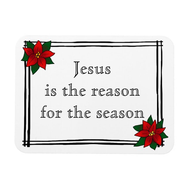 Christmas Meaning Magnet (Horizontal)