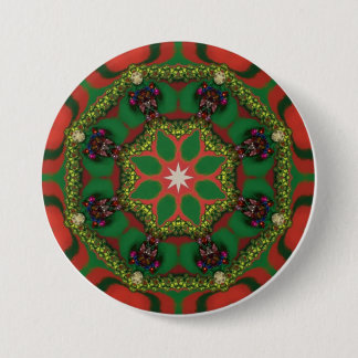 CHRISTMAS ~ mehrfarbige Schaltfläche Button