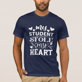 CHRISTMAS MEIN STUDENT STEUERT MEINEN HERZEN-T - S T-Shirt