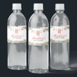 Christmas Merry Little Baby Dusche<br><div class="desc">Entspannen Sie mit unserer bezaubernden Winter Holiday Baby Shower Flasche Label Printable. Diese individuell gestaltbaren Etiketten sind mit bezaubernden Babymotiven geschmückt und sorgen für eine Touch Laune. Personalisieren Sie sich,  um eine angenehme Atmosphäre zu schaffen,  die Ihre Erfrischungen so schön wie erfrischend macht! BS565</div>