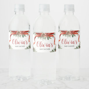 Christmas Merry Little Baby Dusche