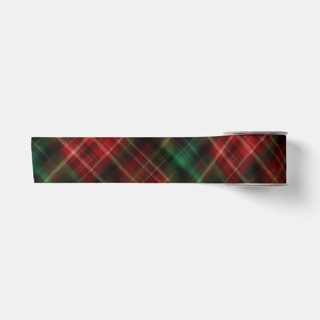 Christmas Merry Mix Ribbon Satinband (Vorderseite)