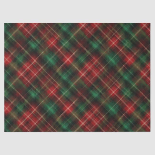 Christmas Merry Mix Tissue Seidenpapier (Vorderseite)