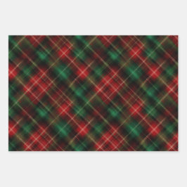 Christmas Merry Mix Wrapping Paper Geschenkpapier Set