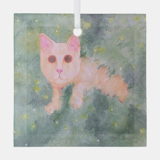 Christmas Milo Ornament Aus Glas