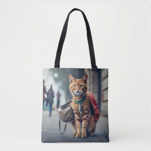 Christmas Miracle: Give a Stray Cat a Forever Home Tasche