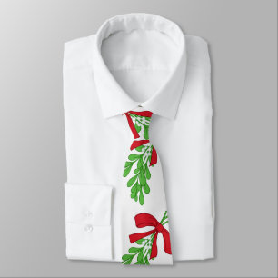 ****CHRISTMAS MISTLETOE GALORE*** CHRISTMAS KRAWAT KRAWATTE
