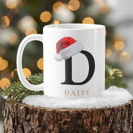 Christmas Monogram Mug Kaffeetasse