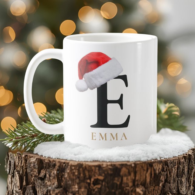 Christmas Monogram Mug Kaffeetasse (Von Creator hochgeladen)