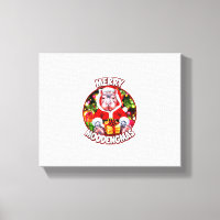 Christmas Moo Deng Merry Moodengmas Baby Hippo Chr
