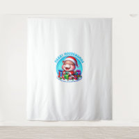 Christmas Moo Deng Merry Moodengmas Baby Hippo Chr