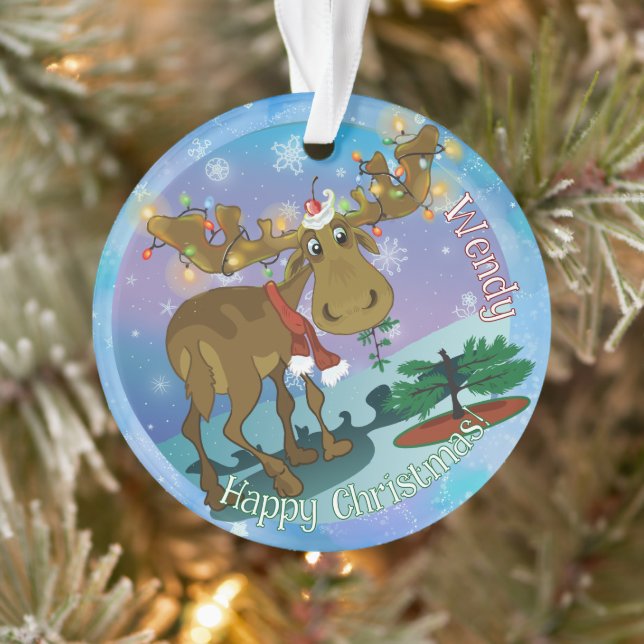 Christmas Moose (Arbre)