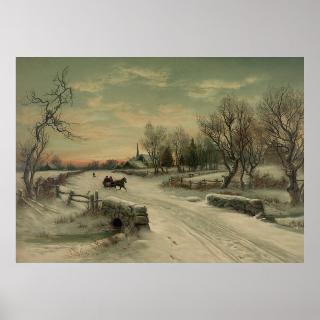 Christmas Morn - Poster #1 (Vorne)