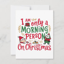 Christmas Morning Enthusiast 