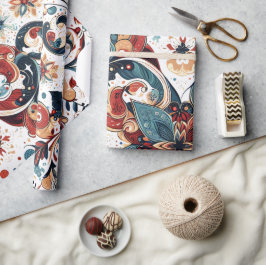 Christmas Motifs Geschenkpapier