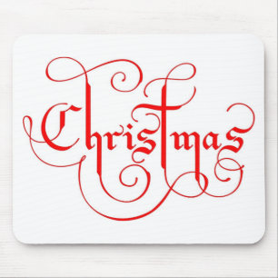 CHRISTMAS MOUSEPAD