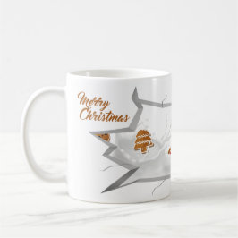 Christmas mug Cookies and Milk Kaffeetasse