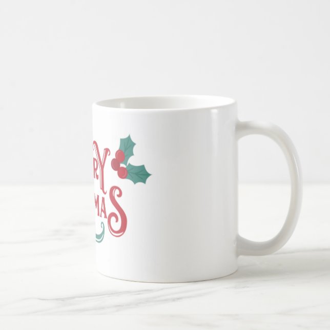 Christmas Mug | Cozy Holiday Gift |  (Droite)