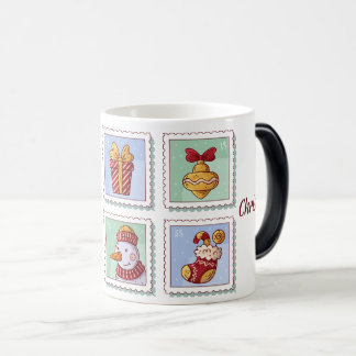 Christmas Mug, Cozy Sips Filled With Holiday Magic Verwandlungstasse