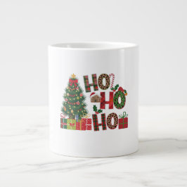 Christmas Mug | Festive Holiday Coffee Cup by Kali Jumbo-Tasse
