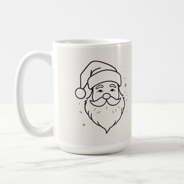 Christmas mug kaffeetasse (Links)