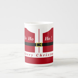 Christmas Mug Santa Claus Gift Prozellantasse