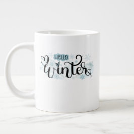 Christmas Mug – Sweet Holiday Cocoa & Coffee Cup Jumbo-Tasse