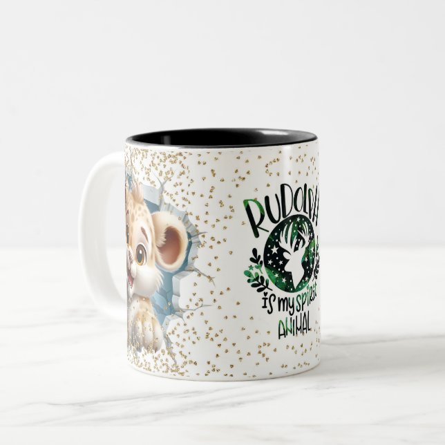 Christmas Mugs | Merry Christmas Mug | Christmas (Devant gauche)