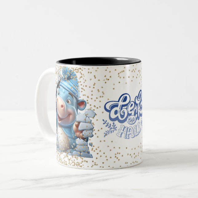 Christmas Mugs | Merry Christmas Mug | Christmas (Devant gauche)