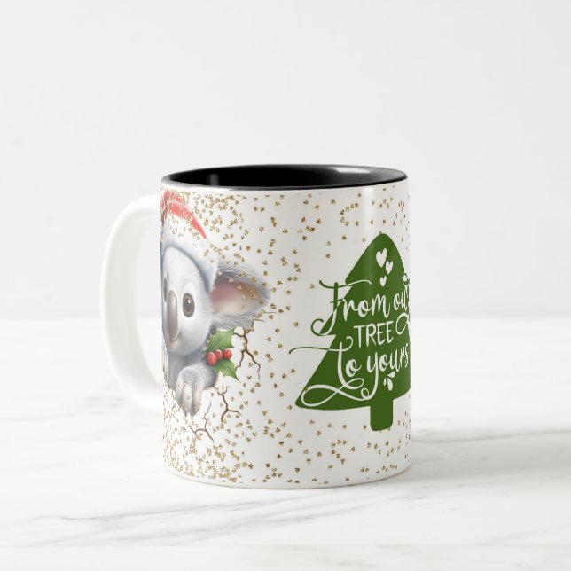 Christmas Mugs | Merry Christmas Mug | Christmas (Devant gauche)