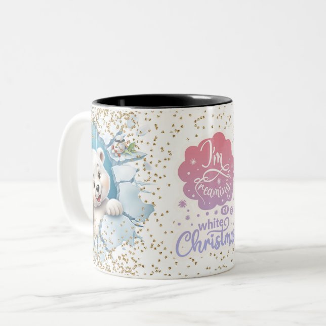 Christmas Mugs | Merry Christmas Mug | Christmas (Devant gauche)