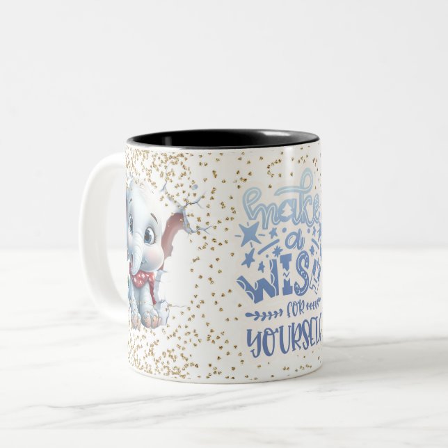 Christmas Mugs | Merry Christmas Mug | Christmas (Devant gauche)